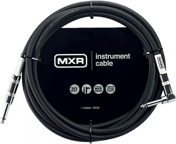 Câble Mxr Standard Instrument Cable DCIS20R (6m)
