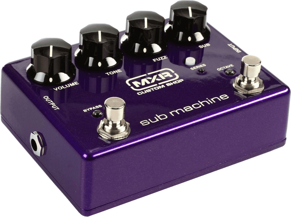 Mxr Sub Machine Fuzz M225 - PÉdale Overdrive / Distortion / Fuzz - Variation 2