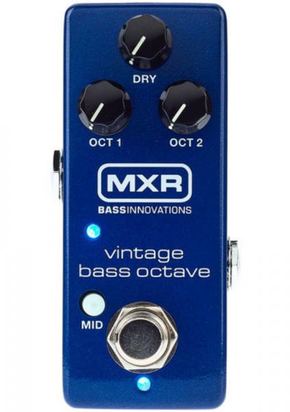Mxr Vintage Bass Octave M280 Harmonizer effect pedal for bass