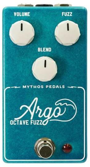 Mythos Pedals Argo - PÉdale Overdrive / Distortion / Fuzz - Main picture