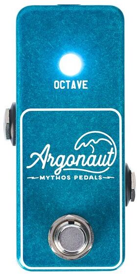 Mythos Pedals Argonaut Octave - PÉdale Harmoniseur - Main picture