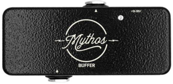 Mythos Pedals Buffer - PÉdale Eq. / Enhancer / Buffer - Main picture
