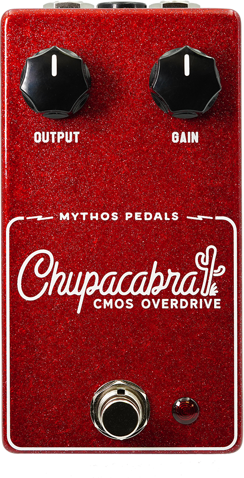 Mythos Pedals Chupacabra - PÉdale Overdrive / Distortion / Fuzz - Main picture
