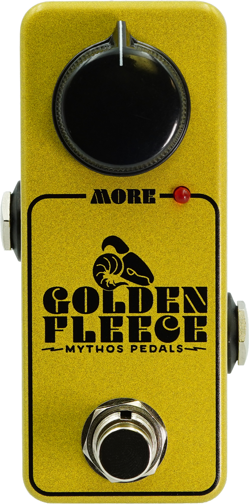 Mythos Pedals Golden Fleece - PÉdale Overdrive / Distortion / Fuzz - Main picture