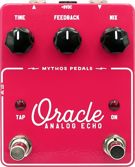 Mythos Pedals The Oracle - PÉdale Reverb / Delay / Echo - Main picture