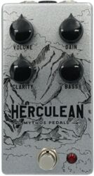 Pédale overdrive / distortion / fuzz Mythos pedals Herculean V2 Overdrive