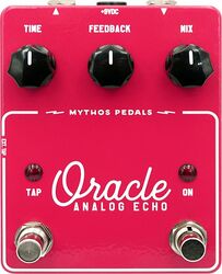 Pédale reverb / delay / echo Mythos pedals THE ORACLE
