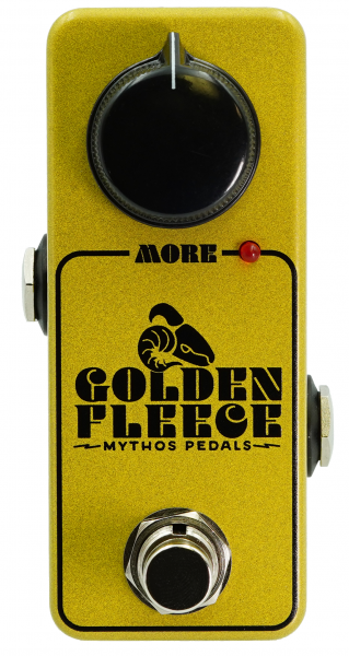 Mythos pedals GOLDEN FLEECE Overdrive, distortion & fuzz effect pedal