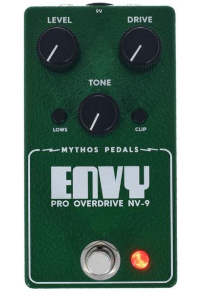 【美品　付属品完備】Mythos Pedals Envy NV-9 Amazon | Mythos Pedals/ENVY Pro Overdrive NV-9 オーバードライブ