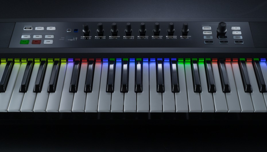 Native Instruments Komplete Kontrol S49 - Clavier MaÎtre - Variation 6