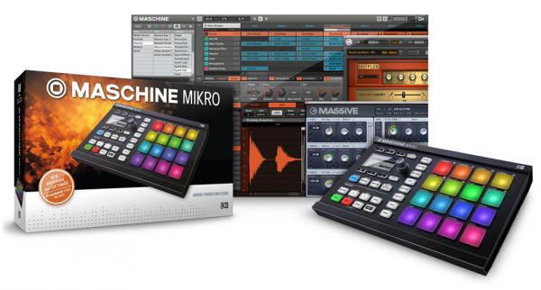 DTM・DAW MASCHINE MK2 BLACK Native Instruments MASCHINE MK2 Black Groove Production