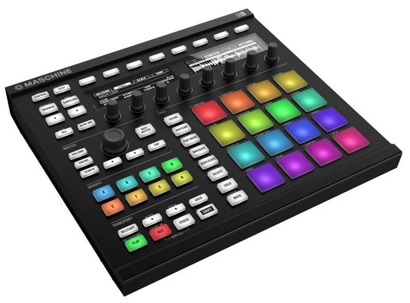 Native Instruments Maschine Mk2 Noir - ContrÔleur Midi - Variation 3