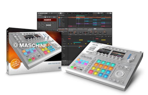 Native Instruments MASCHINE STUDIO ホワイト