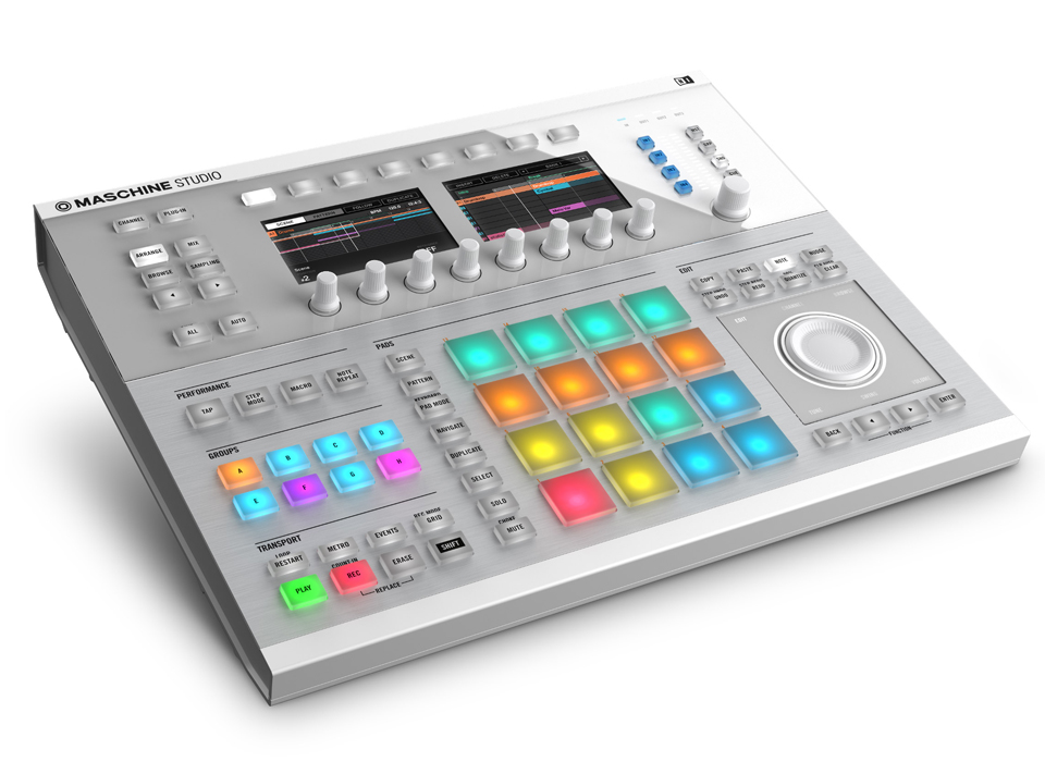 Native Instruments Maschine Studio Blanc - ContrÔleur Midi - Variation 2