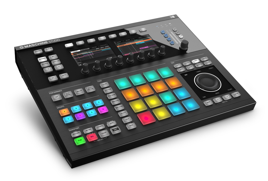 Native Instruments Maschine Studio Noir - ContrÔleur Midi - Variation 1