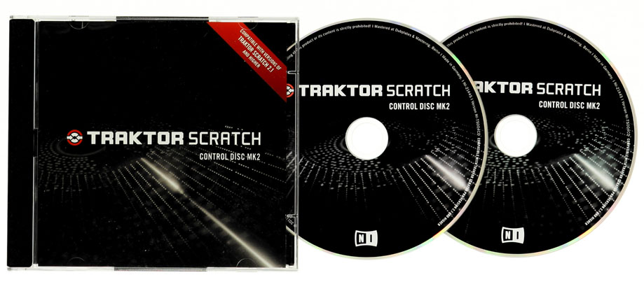 Native Instruments Traktor Scratch Cd Noir Mk2 (la Paire) - Vinyl Timecode - Variation 1