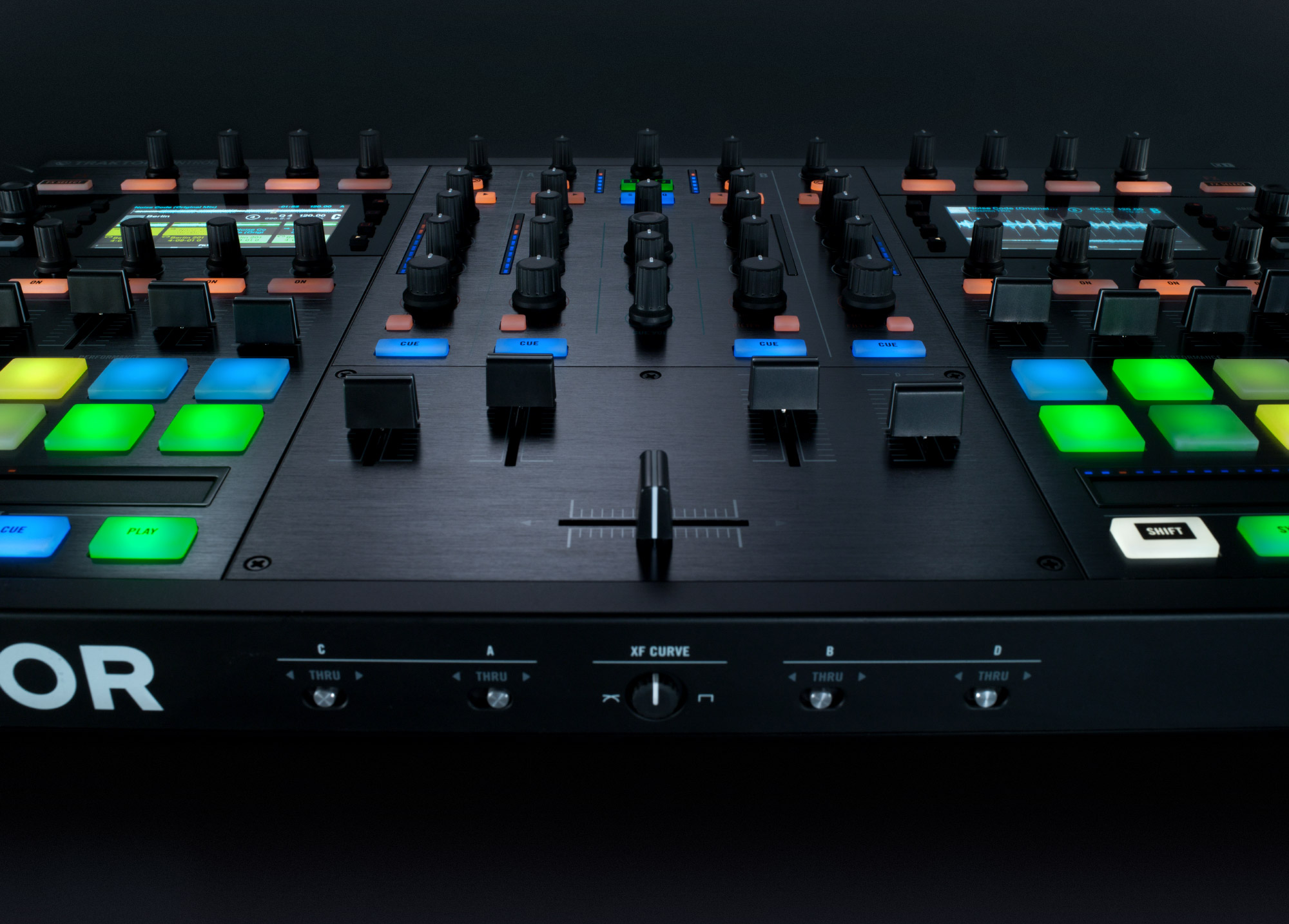 Controleur Compatible Traktor Pro 2