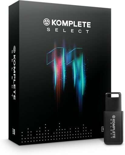 Native Instruments Komplete 11 Select - Instrument Virtuel - Main picture