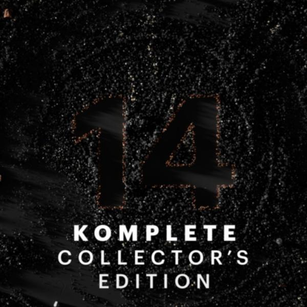 Logiciel séquenceur Native instruments KOMPLETE 14 COLLECTOR'S EDITION TELECHARGEMENT