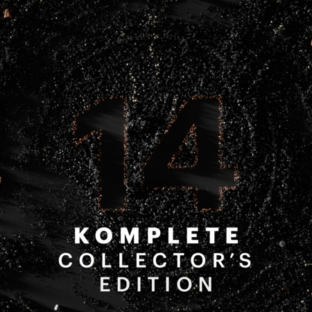 Native Instruments Komplete 14 Collector's Edition Update Telechargement - Instrument Virtuel - Main picture