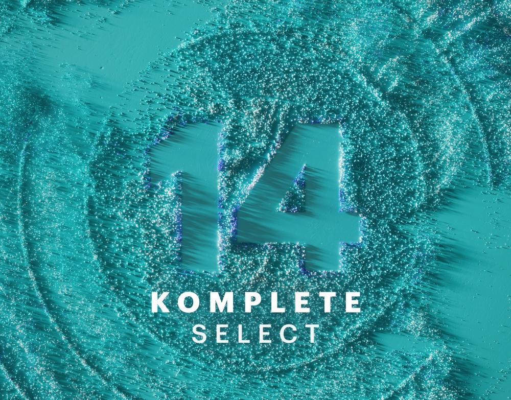 Logiciel séquenceur Native instruments KOMPLETE 14 SELECT Upgrade for Collections TELECHARGEMENT