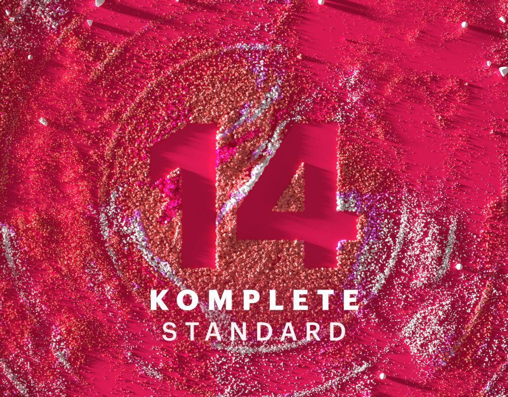 Logiciel séquenceur Native instruments KOMPLETE 14 STANDARD Update TELECHARGEMENT