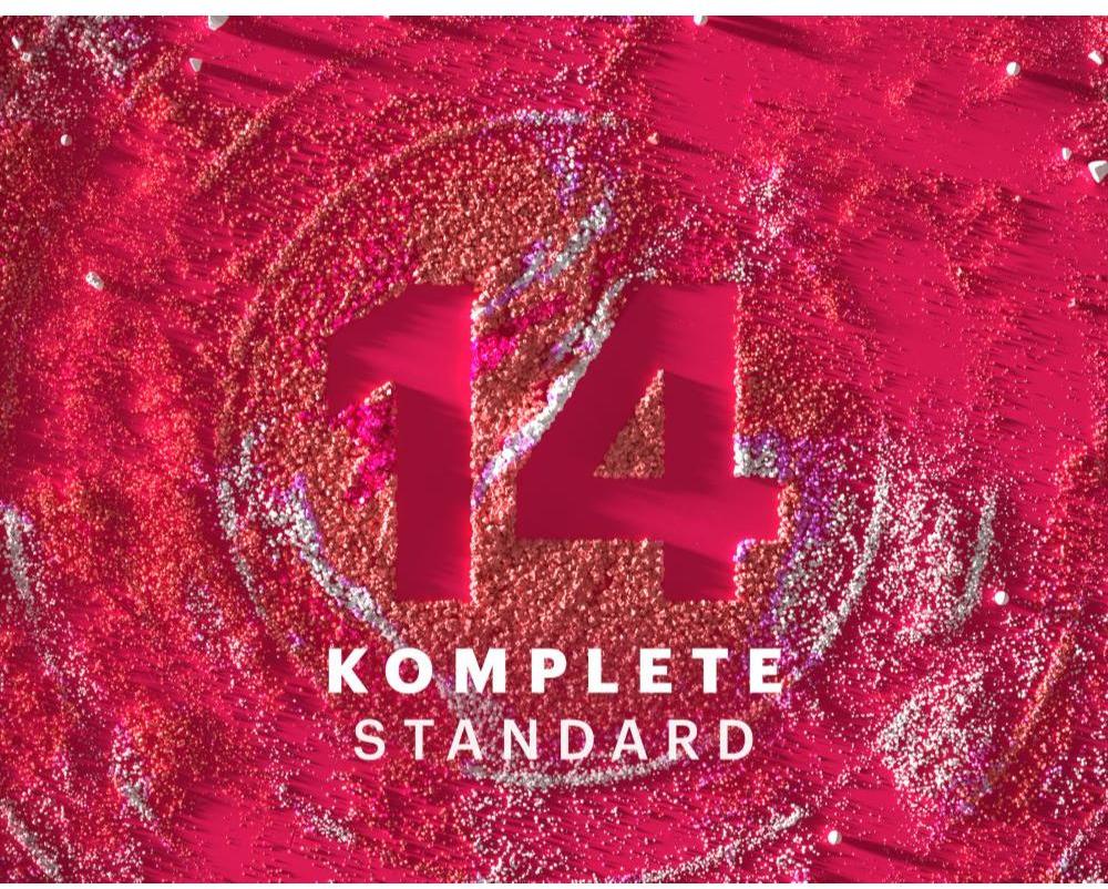 Logiciel séquenceur Native instruments KOMPLETE 14 STD Upgrade for KOMPLETE 14 SELECT TELECHARGEMENT
