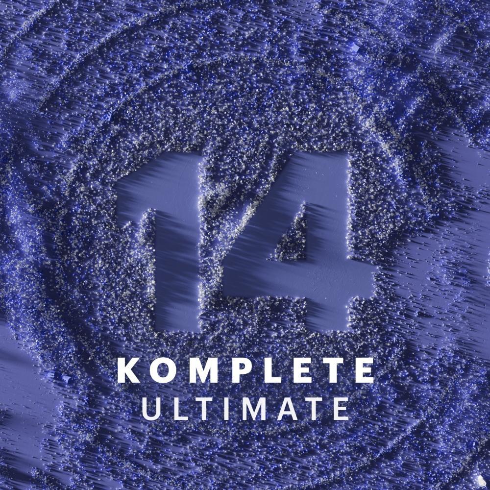 Logiciel séquenceur Native instruments KOMPLETE 14 ULTIMATE Upgrade for KOMPLETE 14 SELECT TELECHARGEMENT