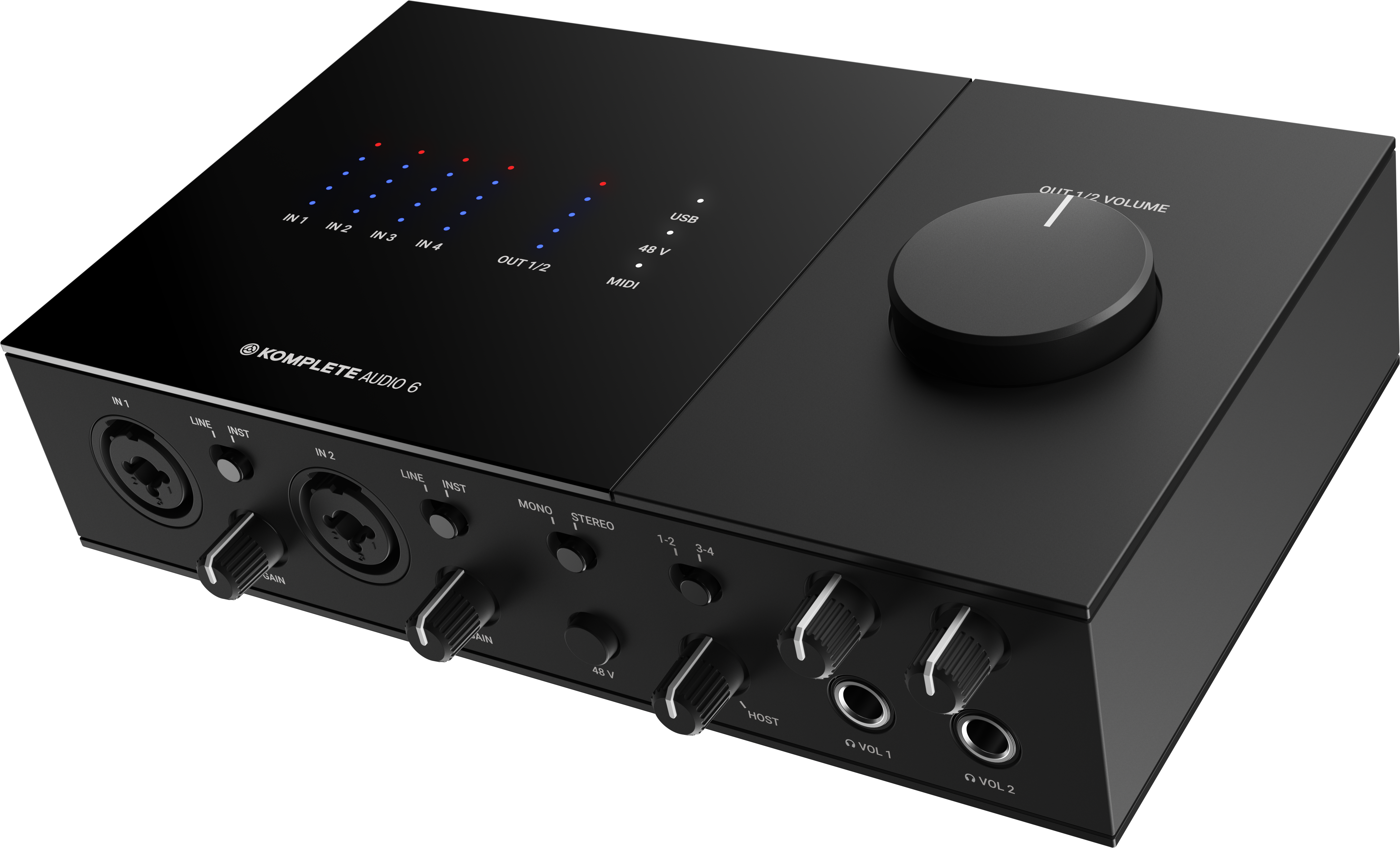 Native Instruments Komplete Audio 6 Mk2 - Carte Son Usb - Main picture