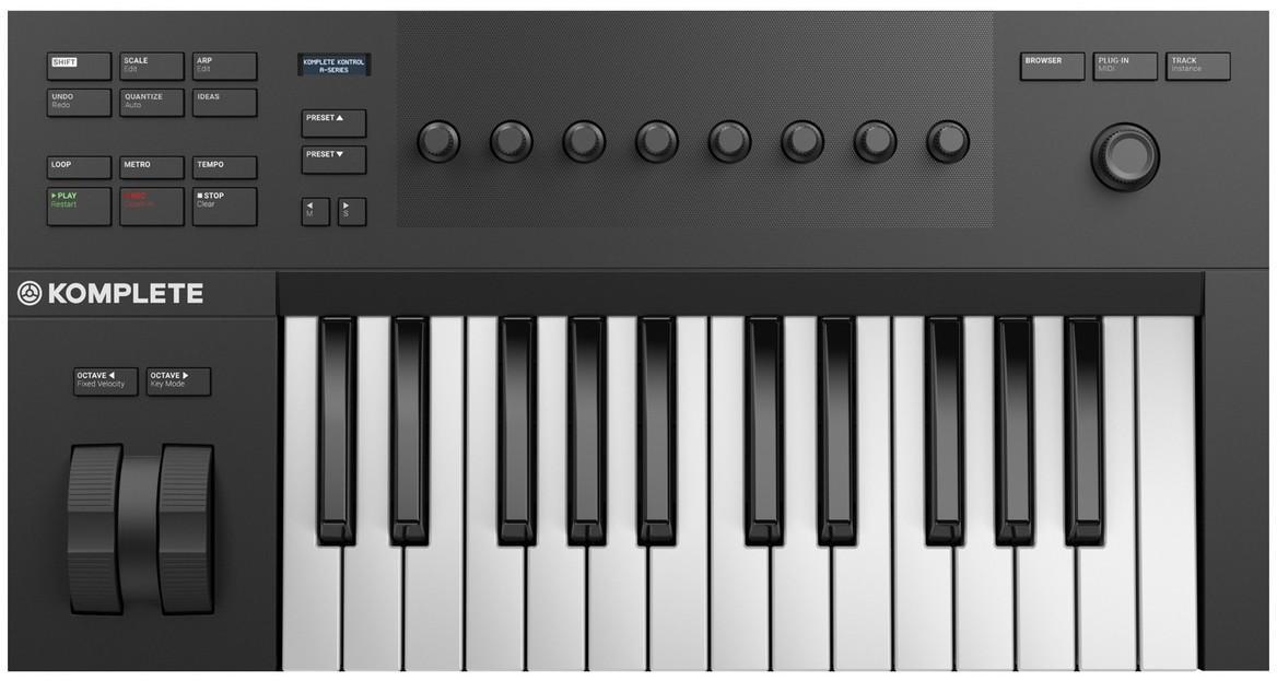 Clavier maître Native instruments Komplete Kontrol A25