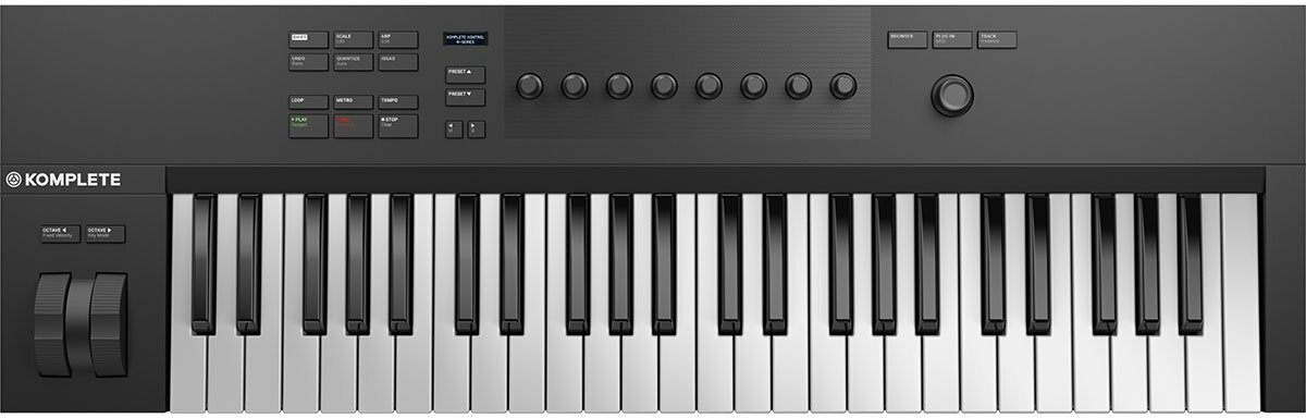 Roland A-49-BK - Clavier Midi USB - 49 touches, Claviers maîtres, Top Prix