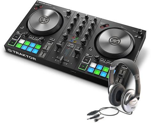 Autre pack dj Native instruments Kontrol S2 MK3 + Casque Stagg SHP2300h