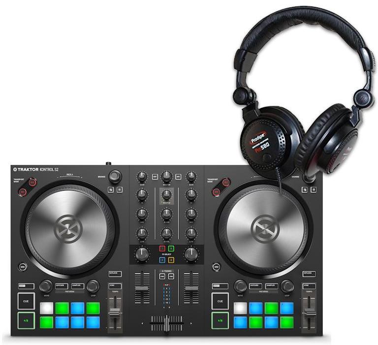 Autre pack dj Native instruments Kontrol S2 Mk3 + Prodipe pro 580