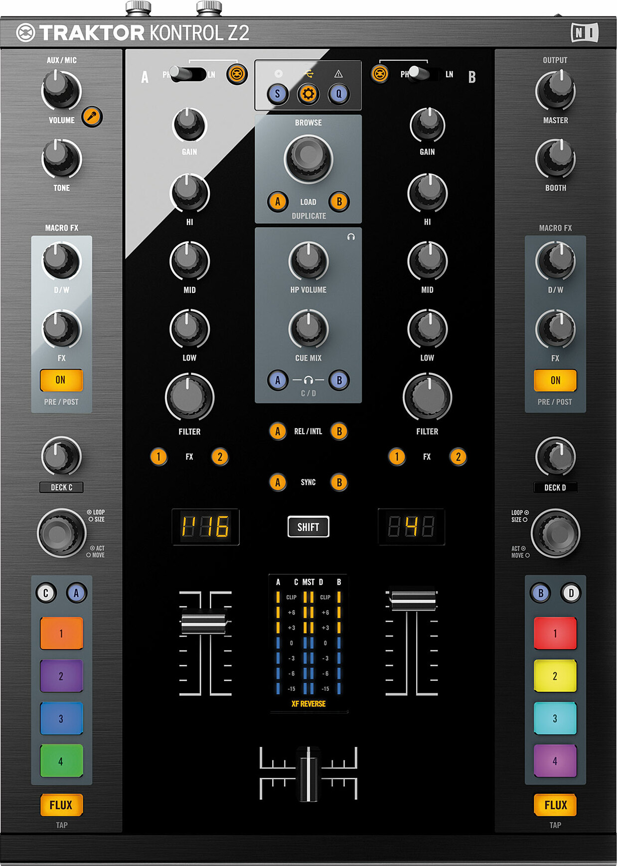 Native Instruments Kontrol Z2 - Table De Mixage Dj - Main picture