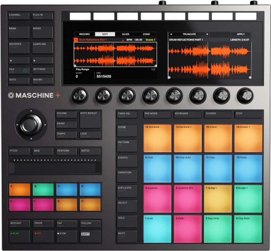 Native instruments MASCHINE +