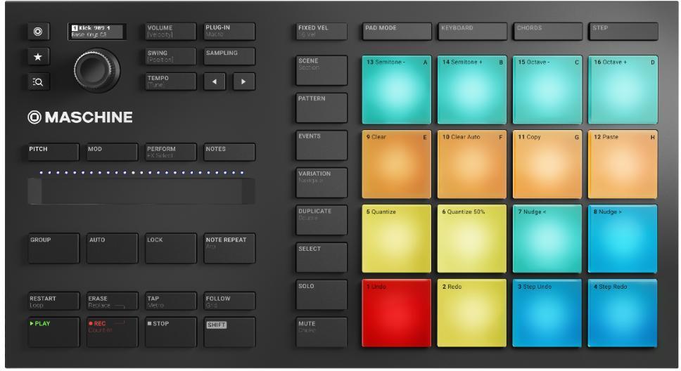 Contrôleur midi Native instruments Maschine Mikro MK3