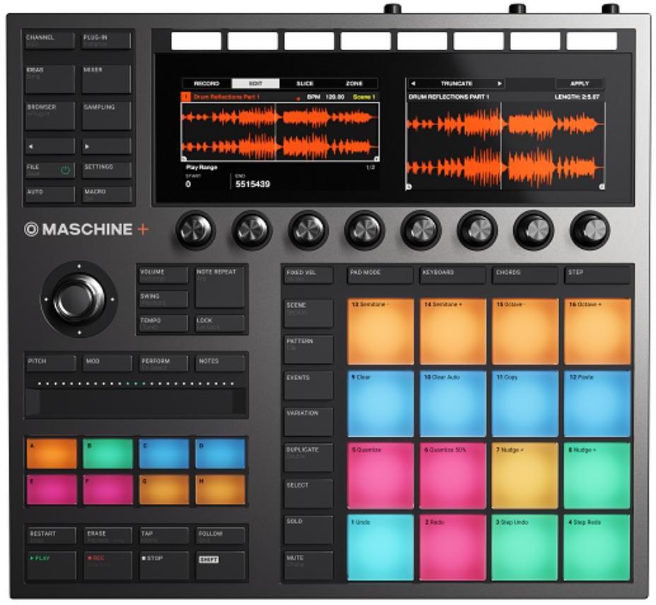 Sampleur / groovebox Native instruments MASCHINE +