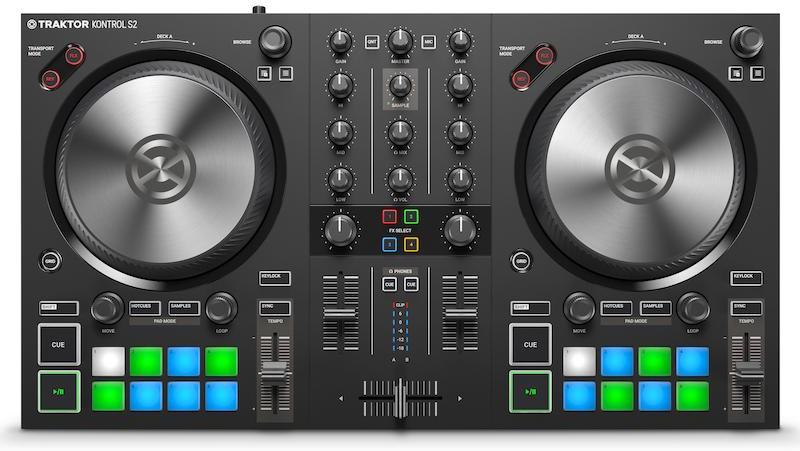 Contrôleur dj usb Native instruments Traktor Kontrol S2 Mk3