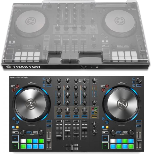 Native Instruments Traktor Kontrol S3  + Decksaver - Pack Dj Avec Housse/flight/decksaver - Main picture