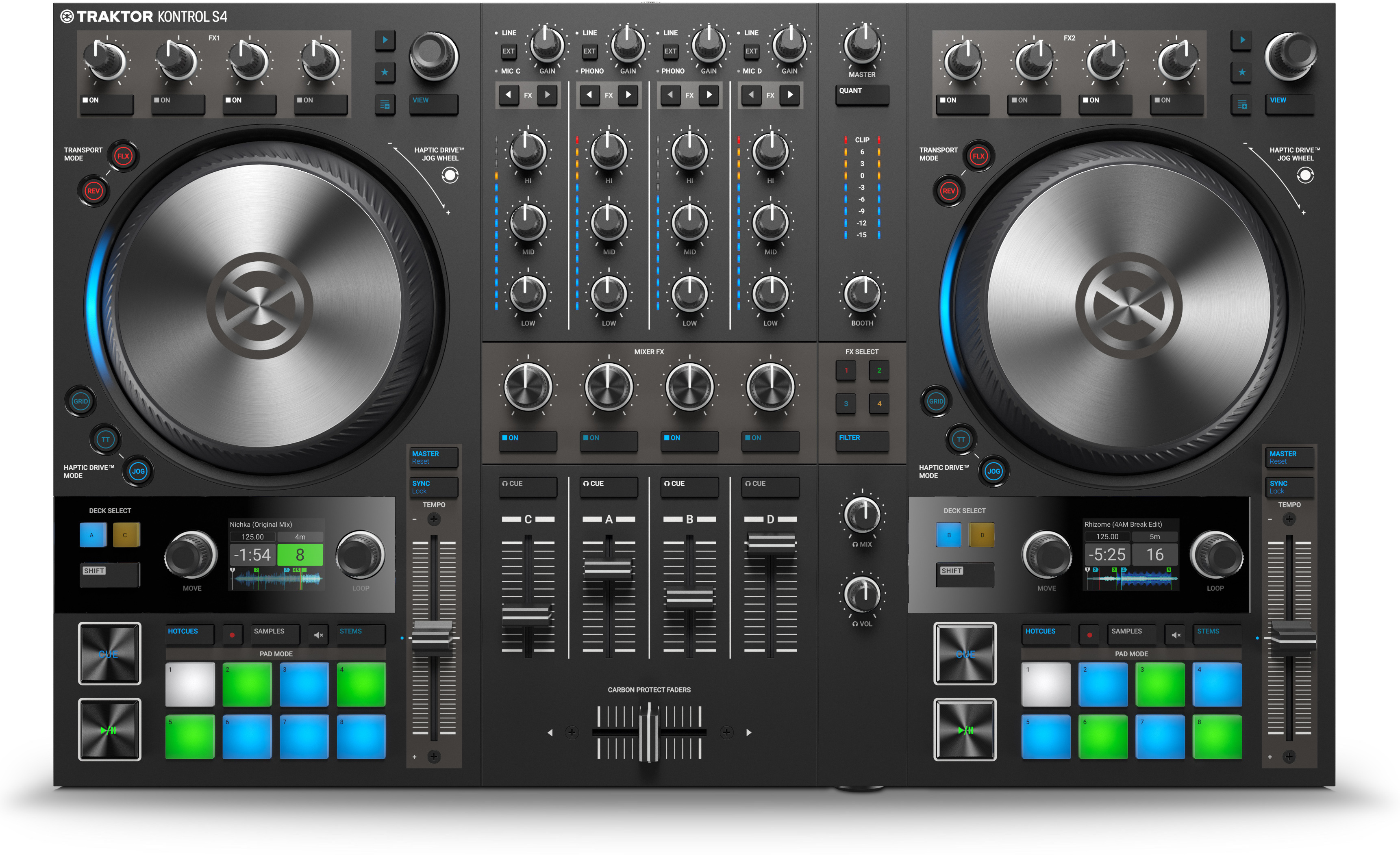 Native Instruments Traktor Kontrol S4 Mk3 - ContrÔleur Dj Usb - Main picture