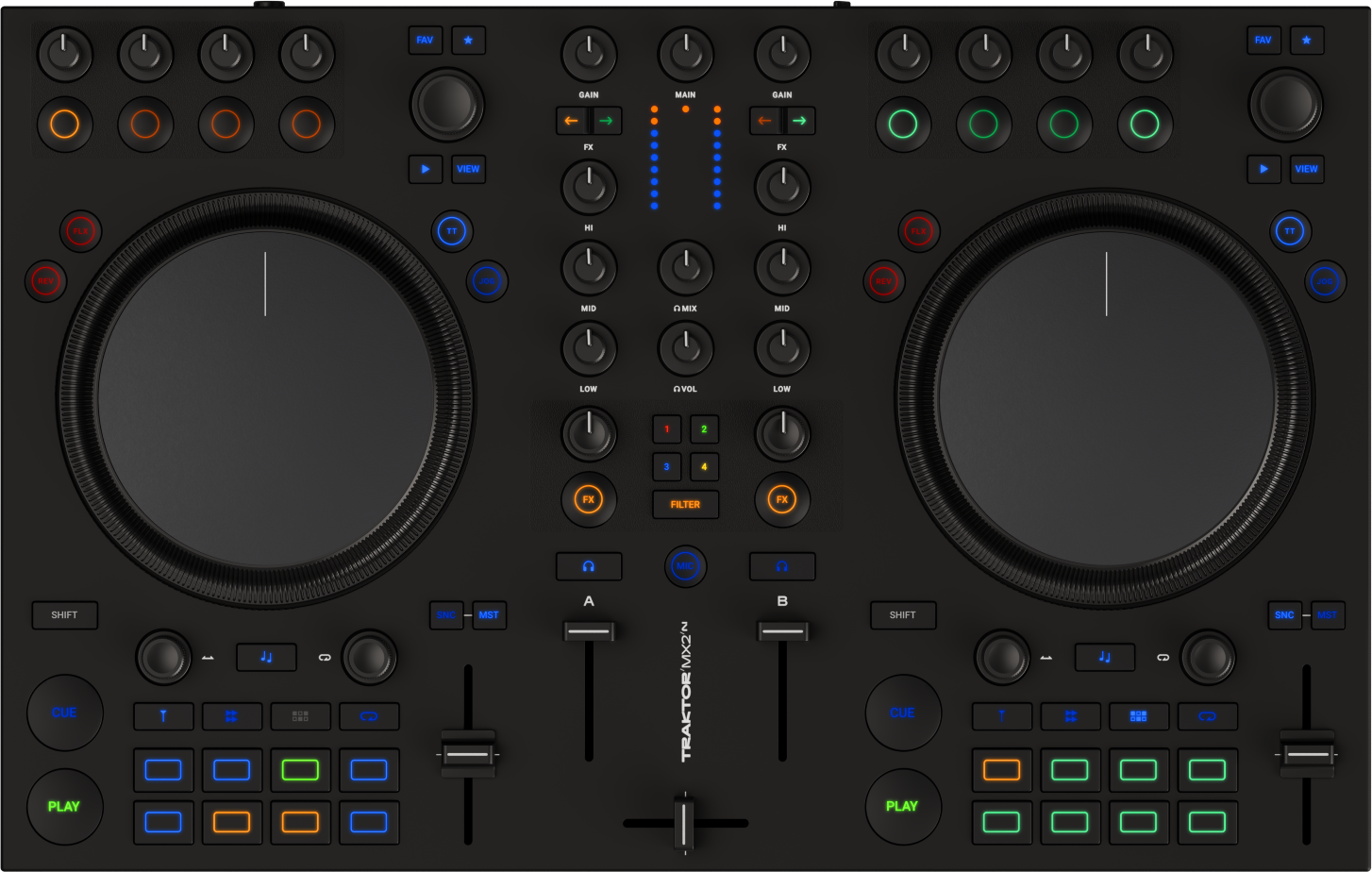 Native Instruments Traktor Mx2 - ContrÔleur Dj Usb - Main picture