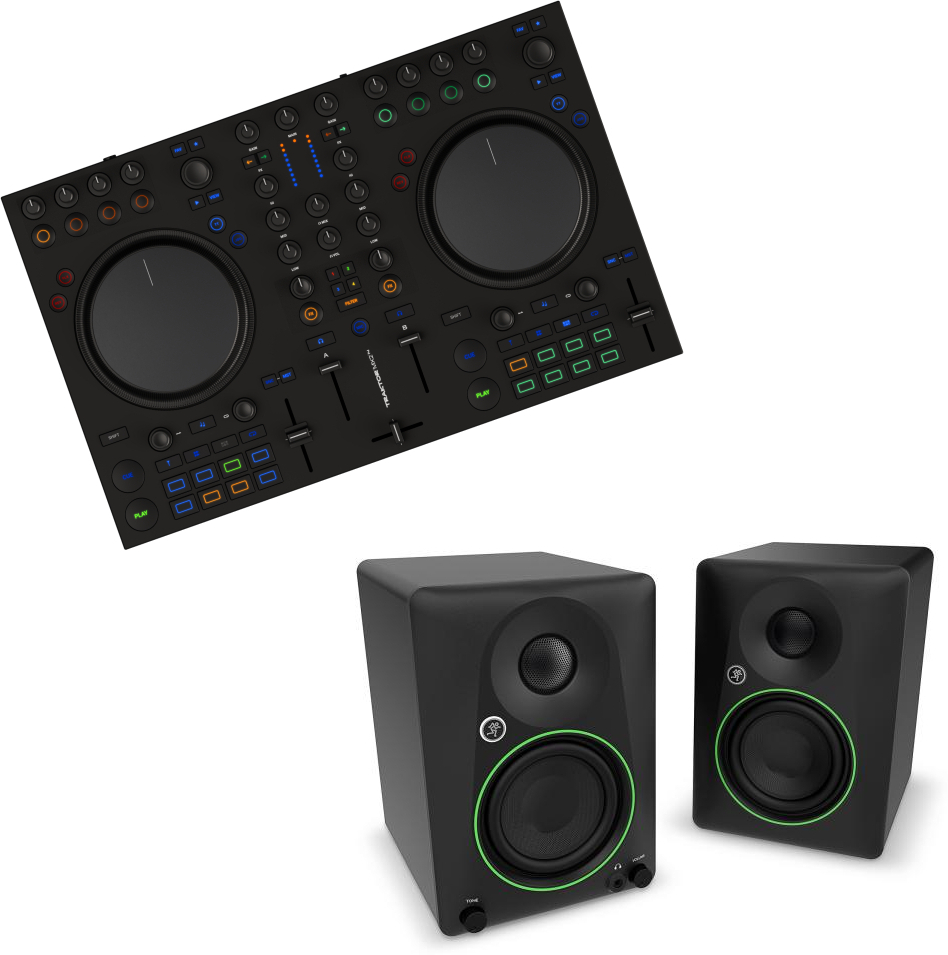 Native Instruments Traktor Mx2  + Cr4.5 - Set Dj Complet - Main picture