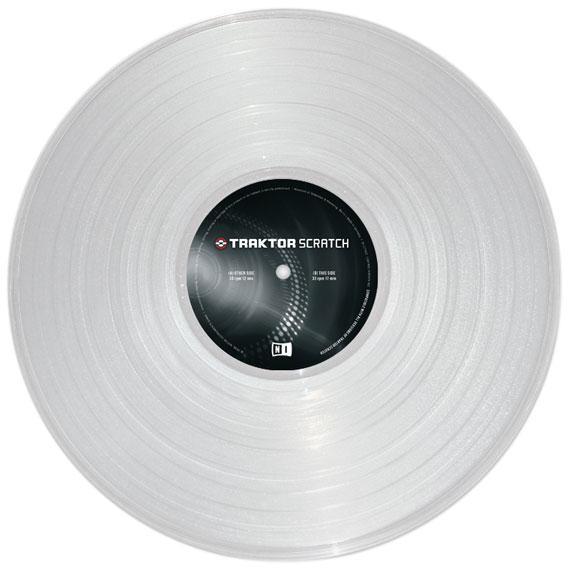 Vinyl timecode Native instruments Traktor Scratch Vinyl Clear MKII