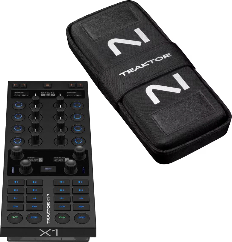 Native Instruments Traktor X1 Mk3  + Traktor Modular Bag Offert - ContrÔleur Dj Usb - Main picture