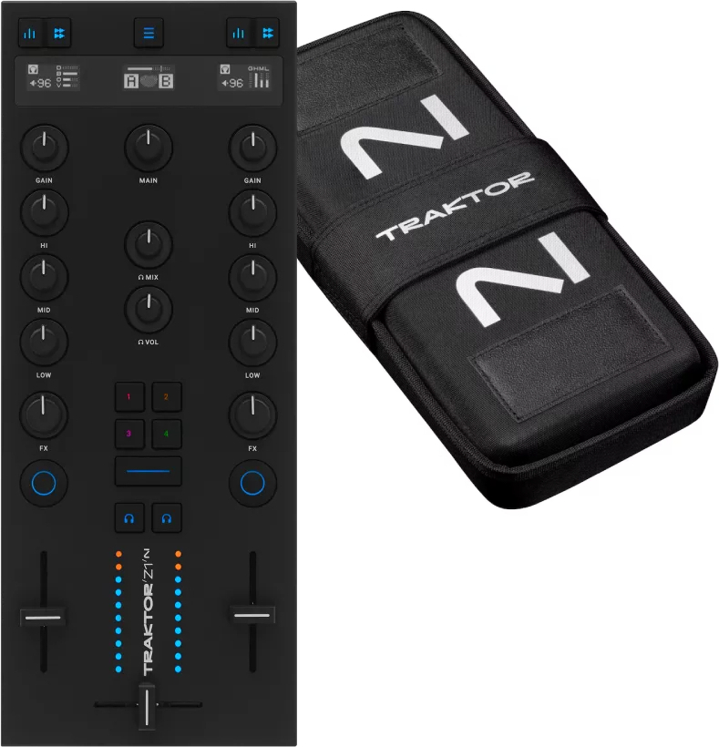 Native Instruments Traktor Z1 Mk2  + Traktor Modular Bag Offert - ContrÔleur Dj Usb - Main picture