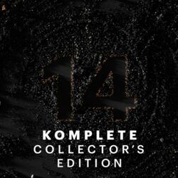 Instrument virtuel Native instruments KOMPLETE 14 COLLECTOR'S EDITION TELECHARGEMENT