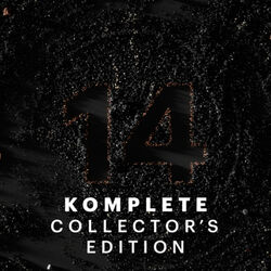 Instrument virtuel Native instruments KOMPLETE 14 COLLECTOR'S EDITION Update TELECHARGEMENT