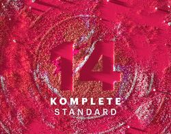 Instrument virtuel Native instruments KOMPLETE 14 STANDARD Update TELECHARGEMENT