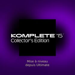 Plug-in effet Native instruments Komplete 15 Collectors Edition UPG for Komplete ULTM> CLTR's