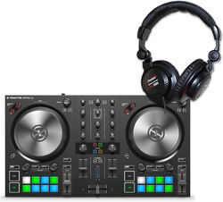 Autre pack dj Native instruments Kontrol S2 Mk3 + Prodipe pro 580